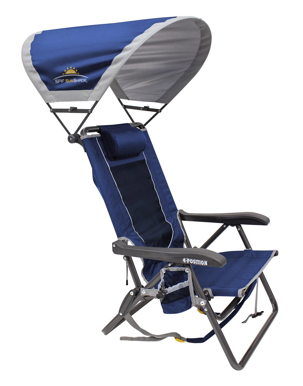 Low Profile Reclining Beach Chair O9508