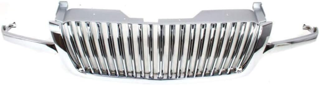 Chrome Grille Assembly Z348514