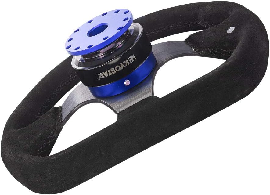 Carbon Fiber Steering Wheel Quick Release Hub Adapter Q40124