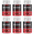6 Pack Male Performance Enhancement Dietary Supplement U1949