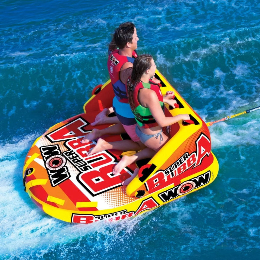 Hi Vis Inflatable Towable Lake Tube Raft H4943