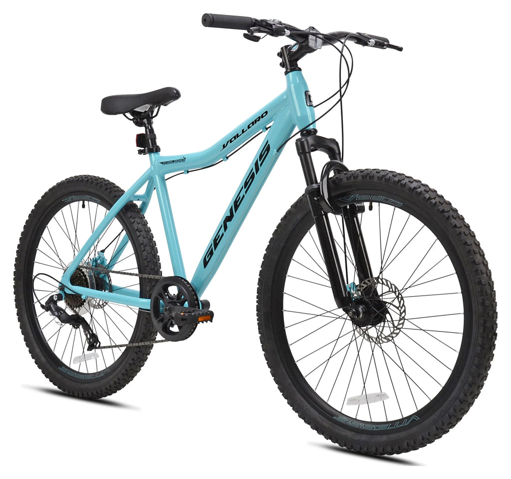 26-inch Light Blue Women's Aluminum Mountain Bike T101