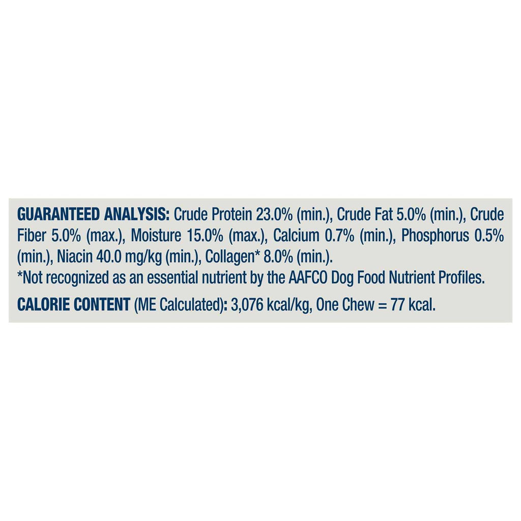 Chicken & Spearmint Dog Dental Chews T9124