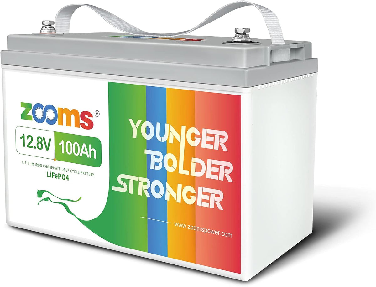 12V 100Ah LiFePO4 Deep Cycle Battery Q855