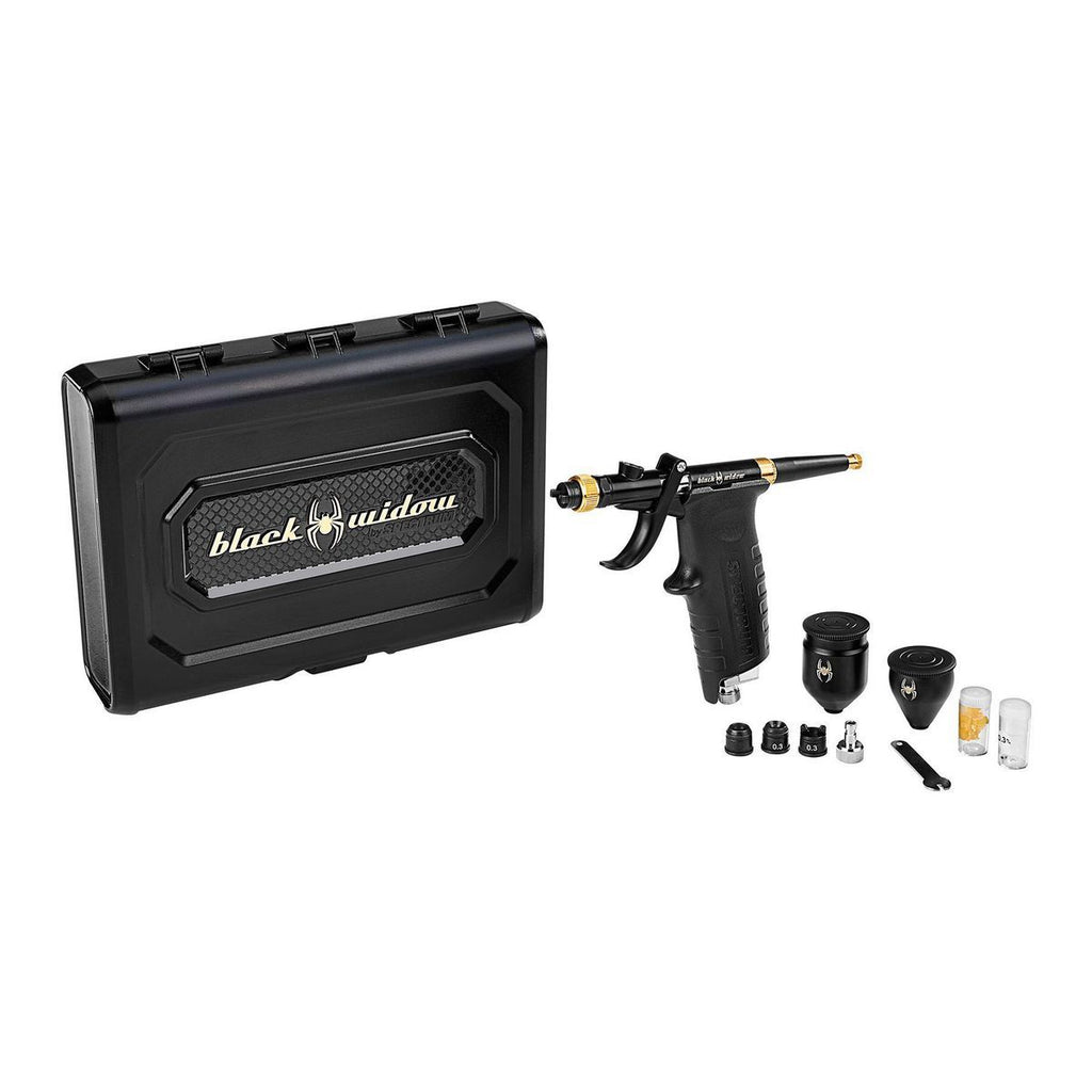 0.3 mm, 0.5 mm Dual-Action Gravity-Feed Airbrush X520