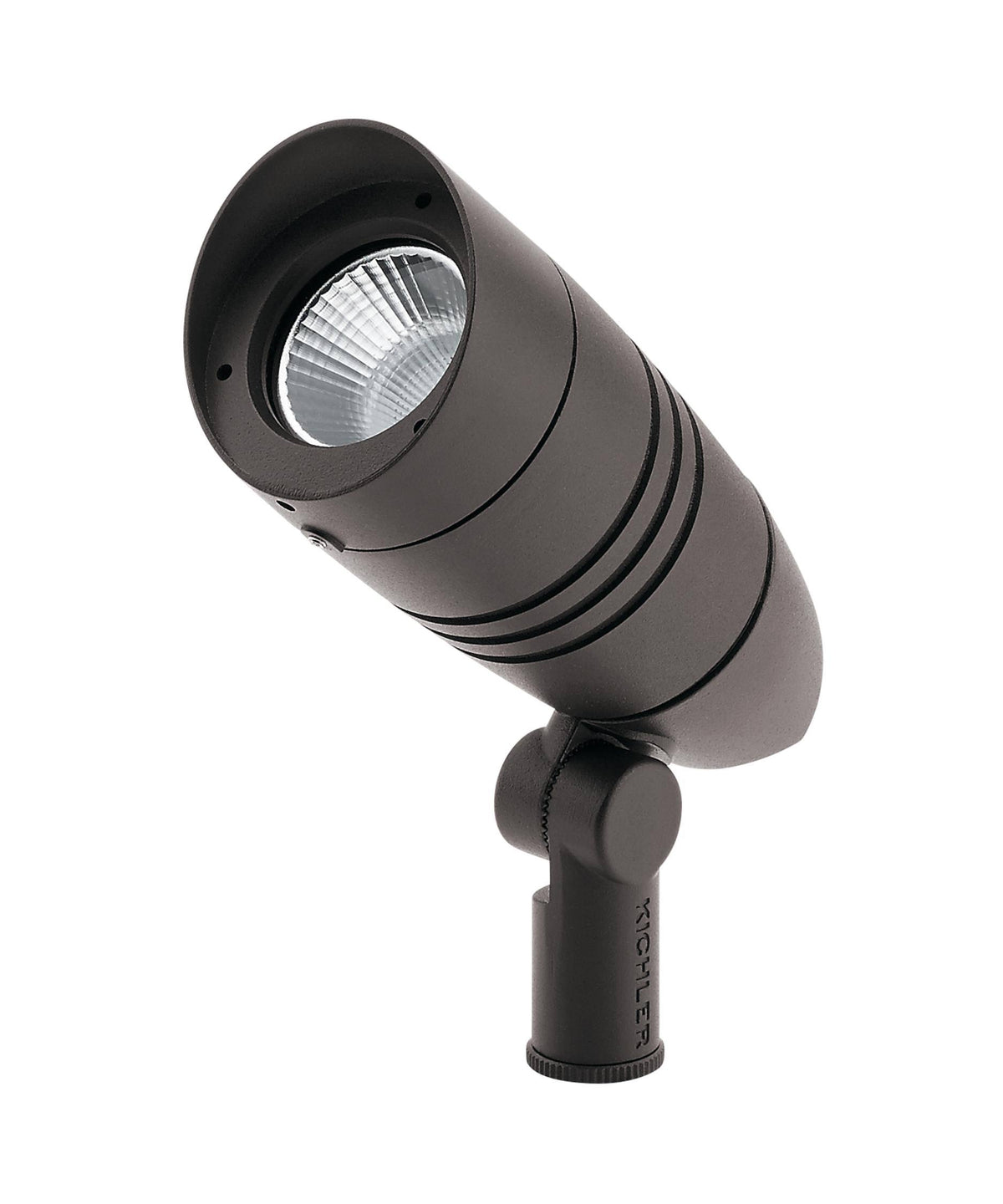 Textured Architectural Bronze Landscape LED Accent O3234