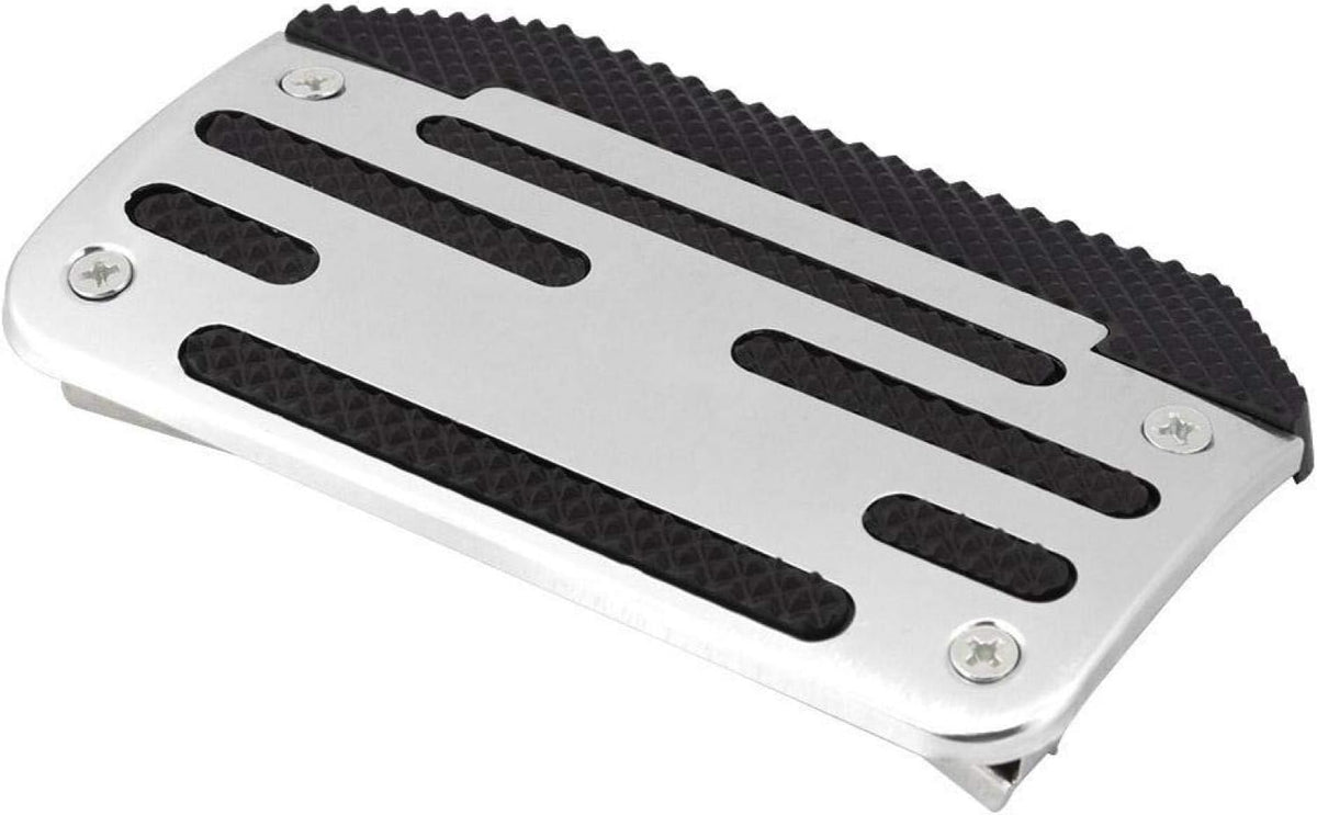 Brake Pedal Cover Accelerator Pad Alloy Nonslip O334