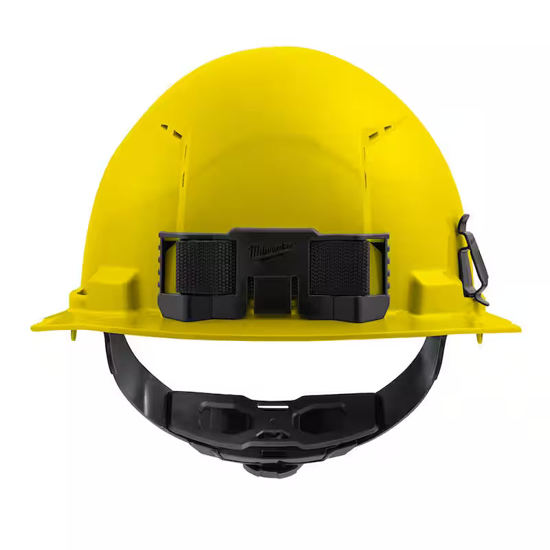 Yellow Type 1 Class C Vented Hard Hat 10-Pack F9075