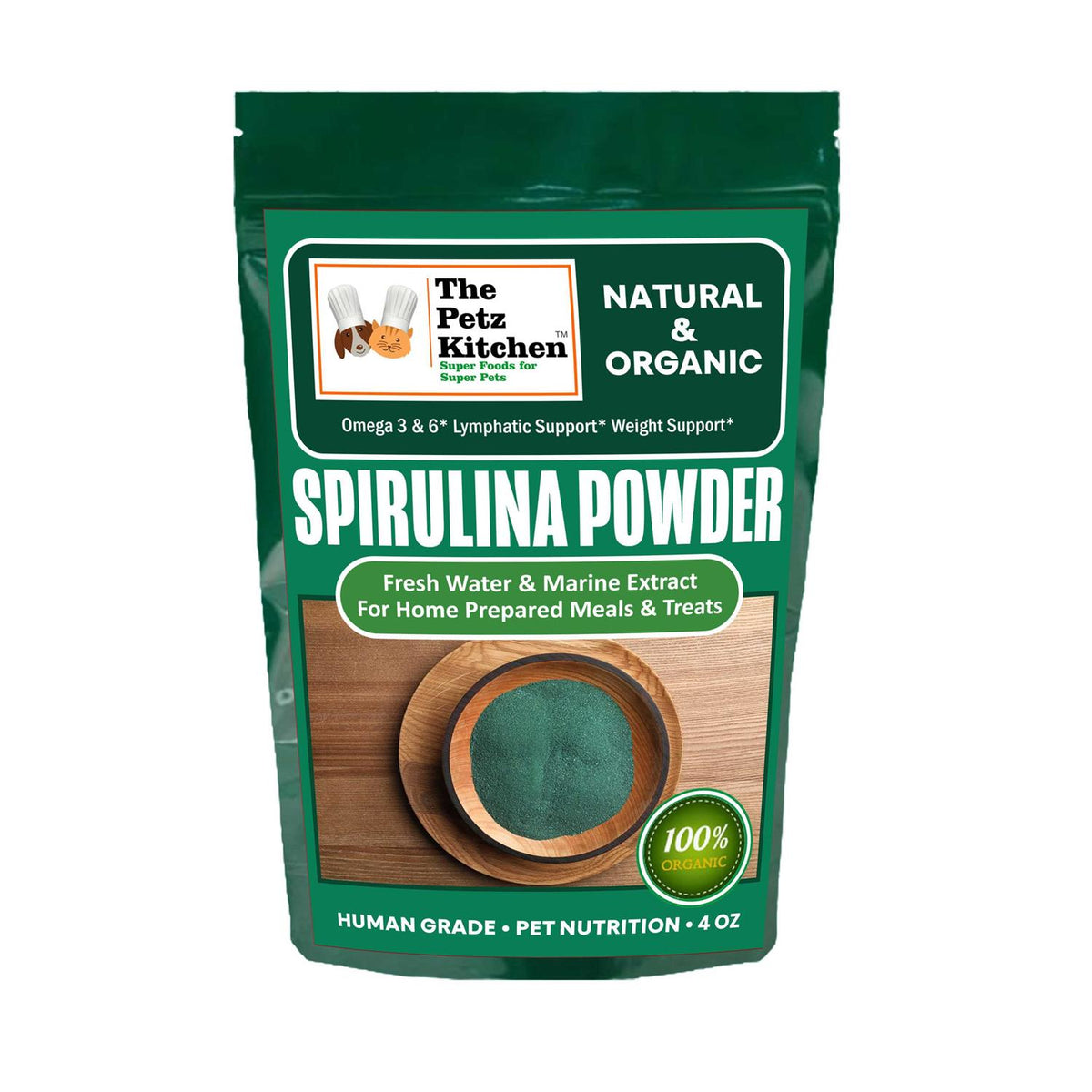 Organic Spirulina Powder W2247