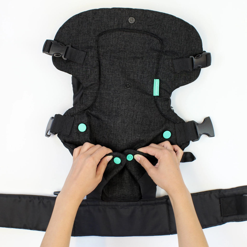 Convertible Baby Carrier 4-Position 8-32lbs Sandy Tan W613529
