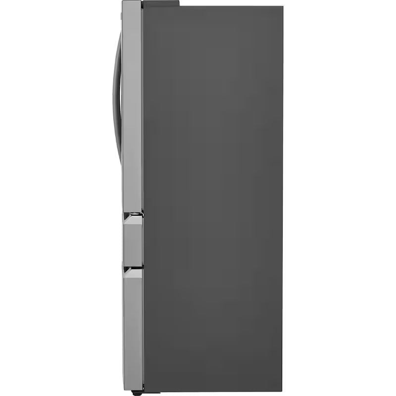 21.4 cu. ft. 4-Door French Door Counter Depth Refrigerator in Stainless Steel O5393