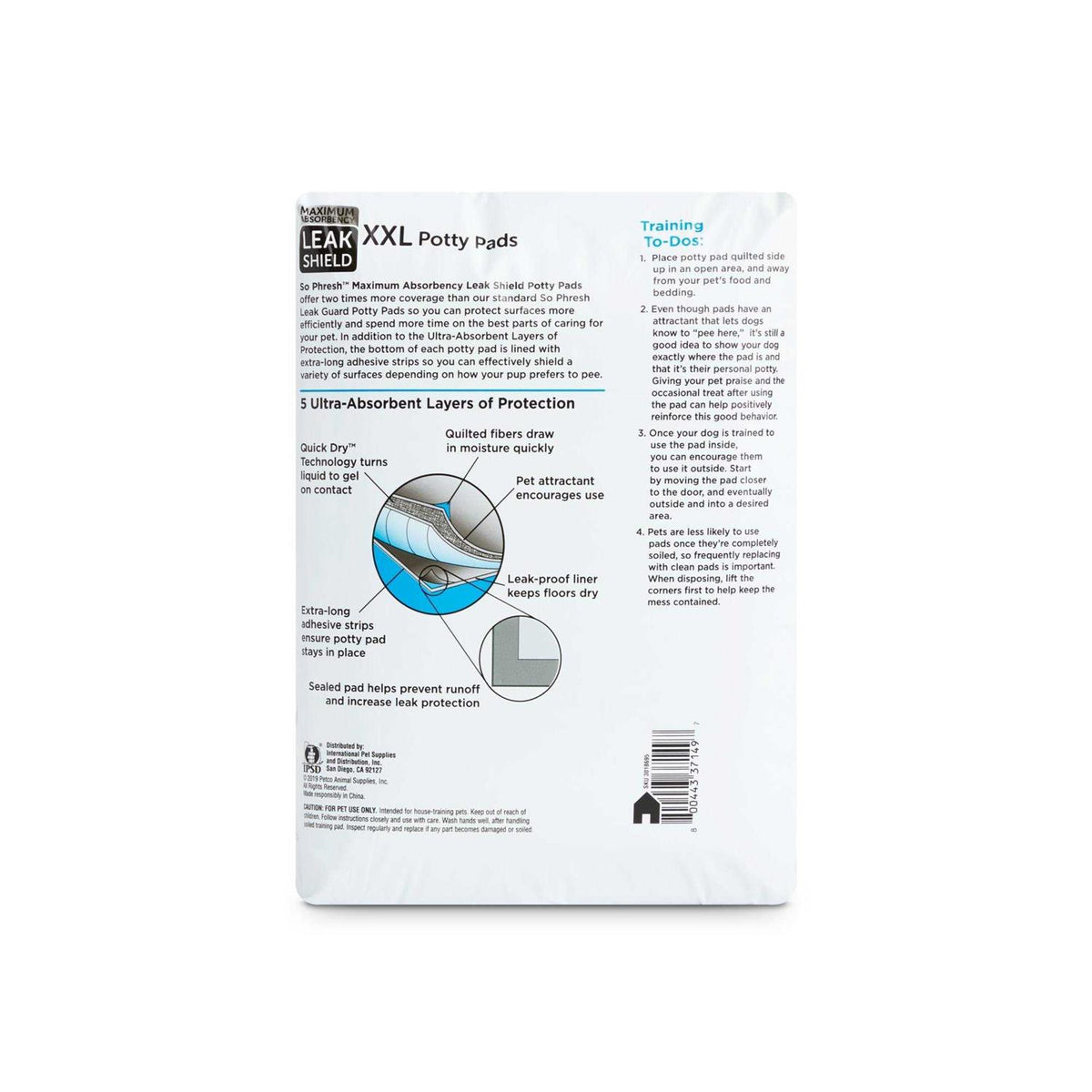 XX-Large Potty Pads C890927