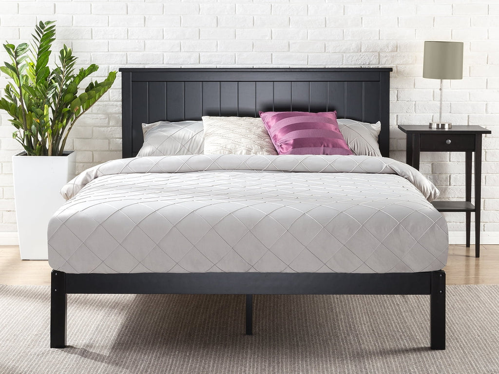 Wood Platform Bed Frame Full S6122