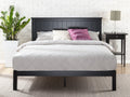 Wood Platform Bed Frame Full S6122