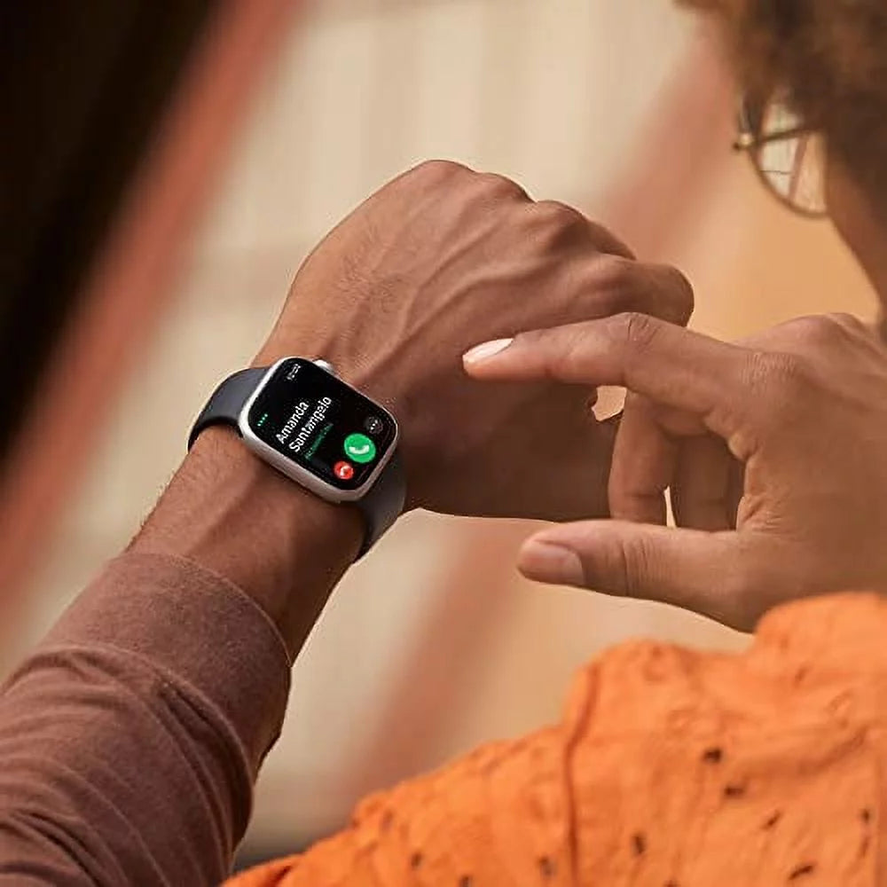Midnight Aluminum Case with Sport Band Fitness Tracker D601