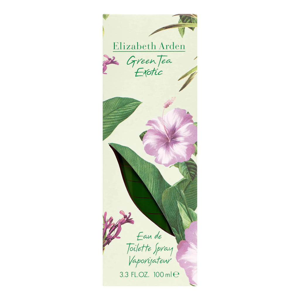 Green Tea Exotic Eau De Toilette Spray 3.3 oz G577