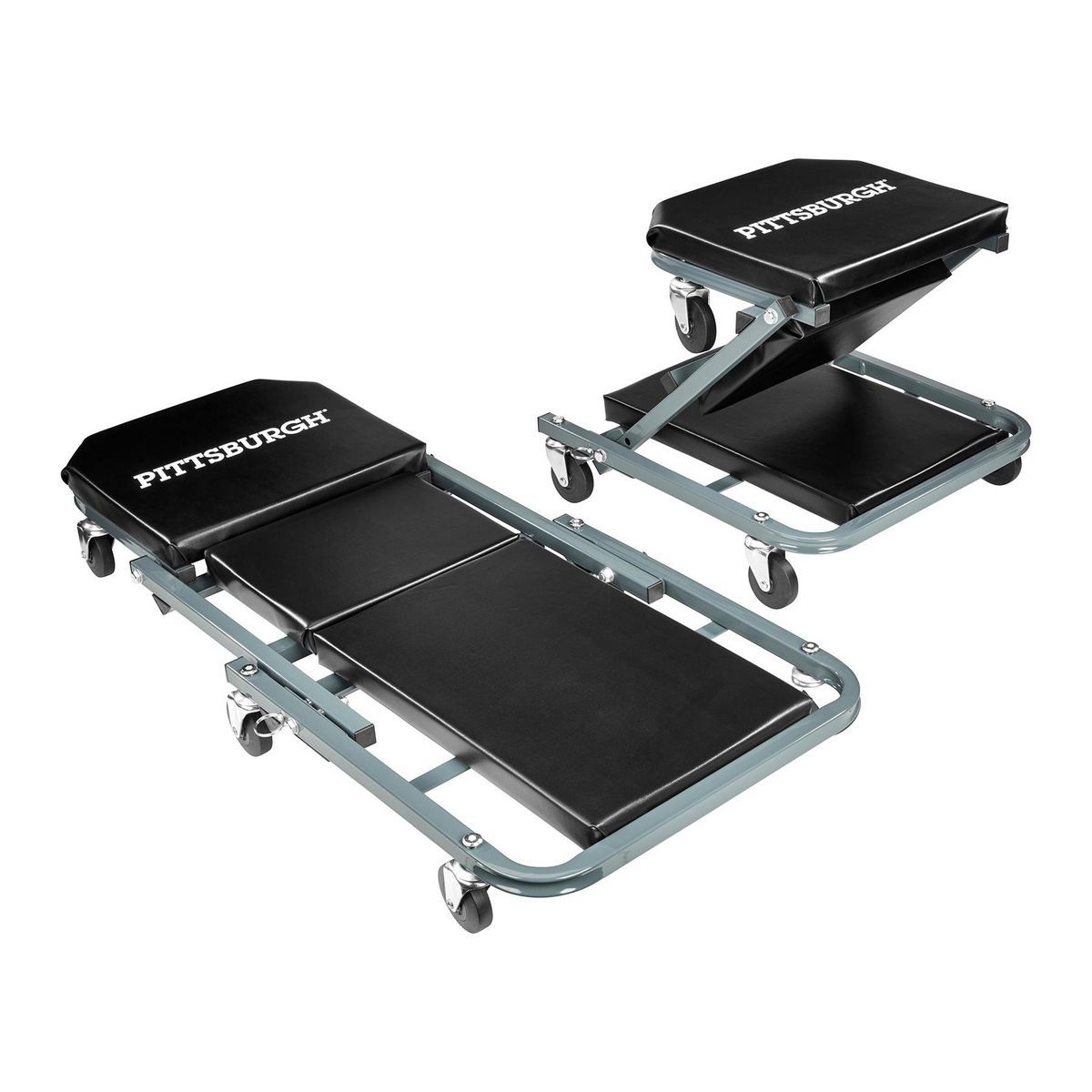 2-in-1 Mechanics Seat and Creeper F8819