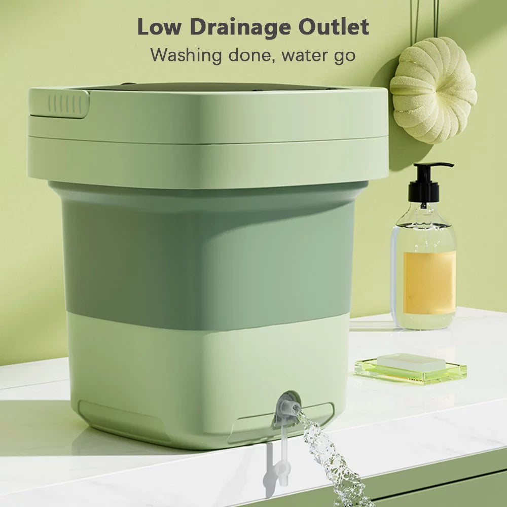 8L Portable Mini Washing Machine with UV Sterilization B889813