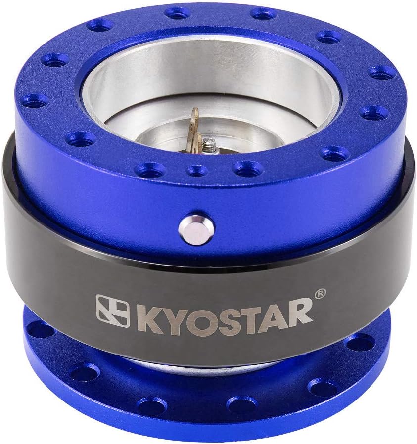Carbon Fiber Steering Wheel Quick Release Hub Adapter Q40124