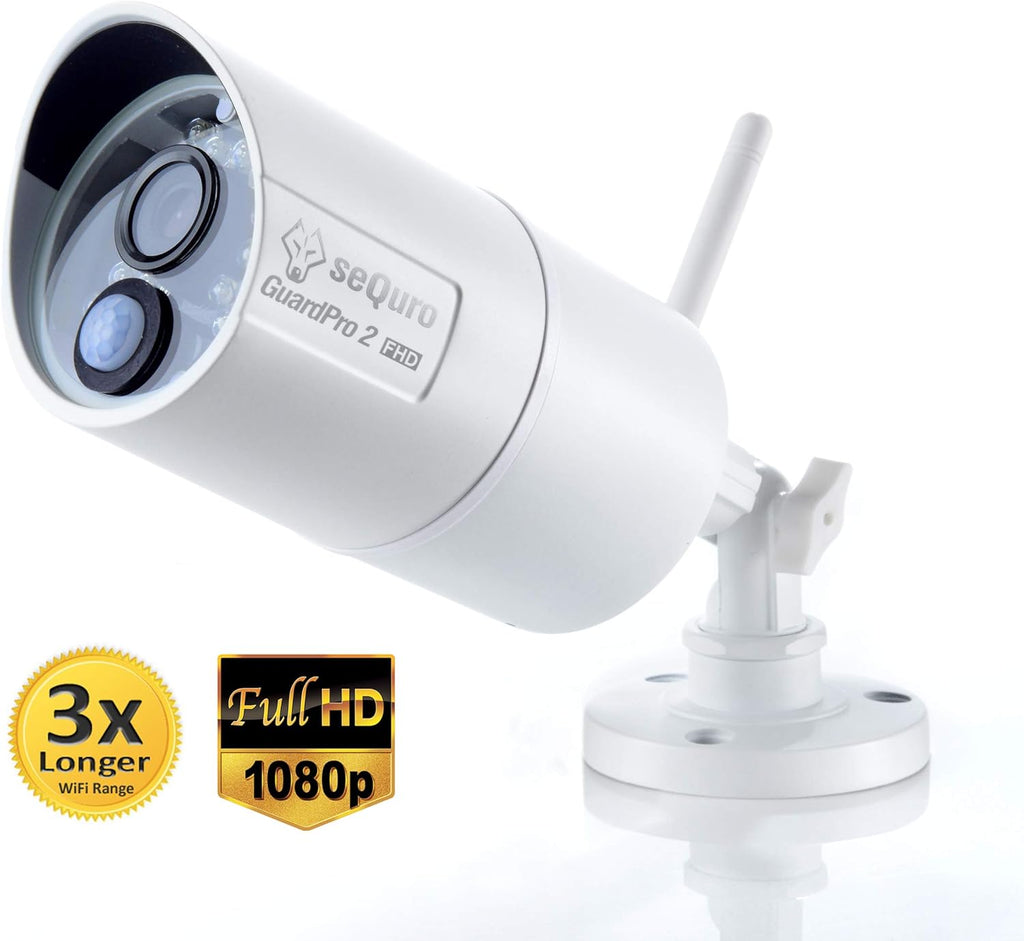 Wireless Security Camera System with Monitor B77550