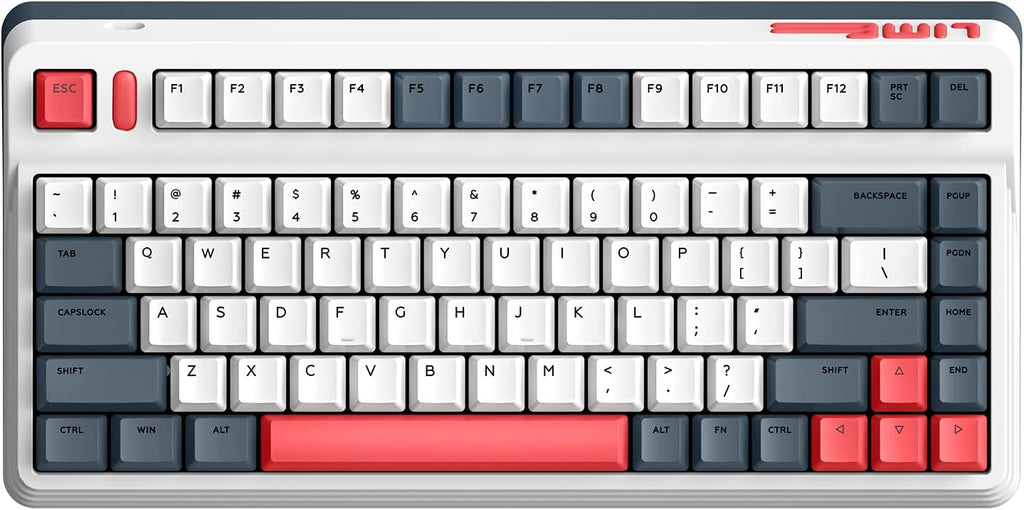 2.4G Wireless Mechanical Keyboard with Cherry MX Blue Switch C802
