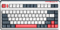 2.4G Wireless Mechanical Keyboard with Cherry MX Blue Switch C802