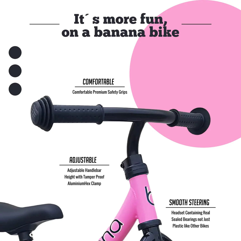 Lightweight Toddler Balance Bike W718275