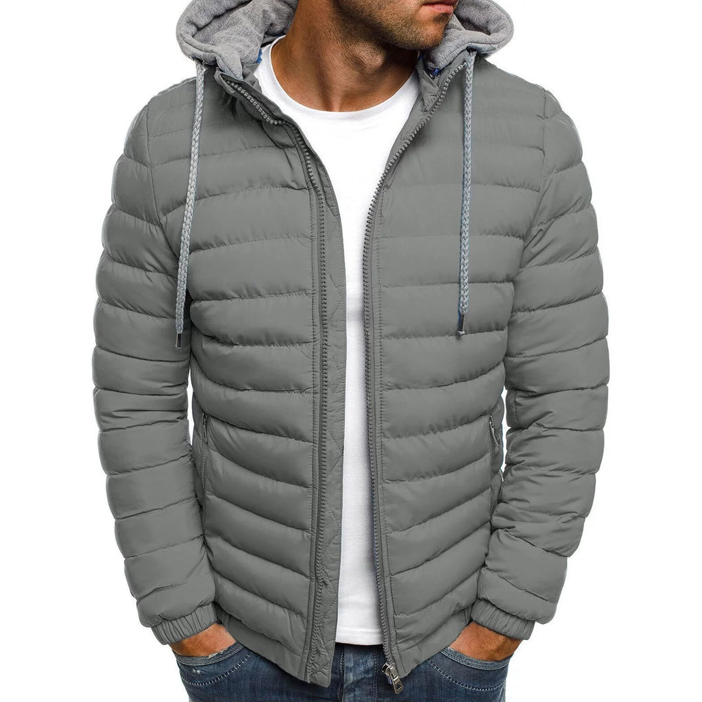 Lightweight Hooded Zip Up Jacket R687