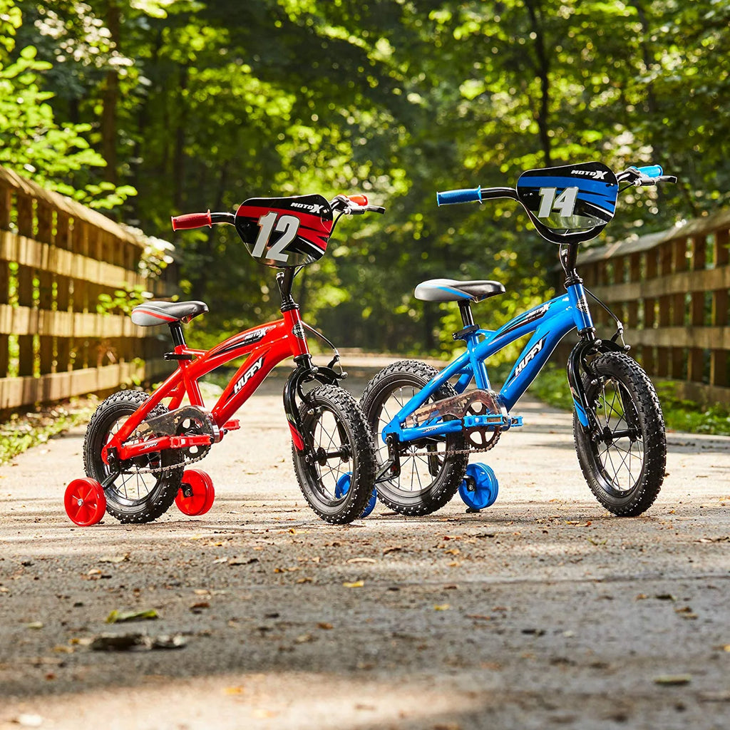 12 Inch Kids Bike with Training Wheels W43029