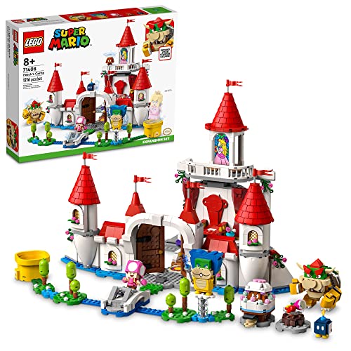 Buildable Game Toy with Time Block Plus Bowser and Toadette Figures R6539