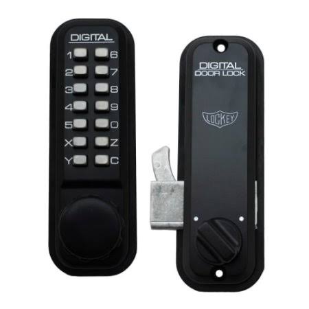 Mechanical Keyless Sliding Door Lock O832