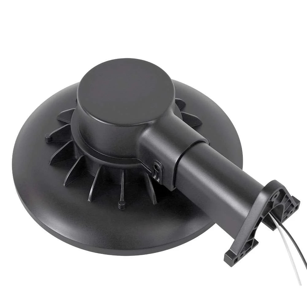 5000 Lumens Hardwired Outdoor LED Area Light with Motion Detection Q428