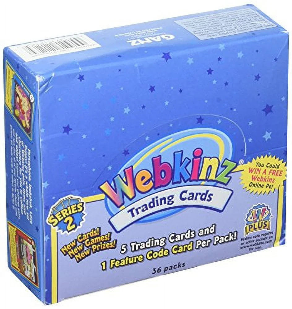Trading Cards Sealed Box 36 Packs P7555