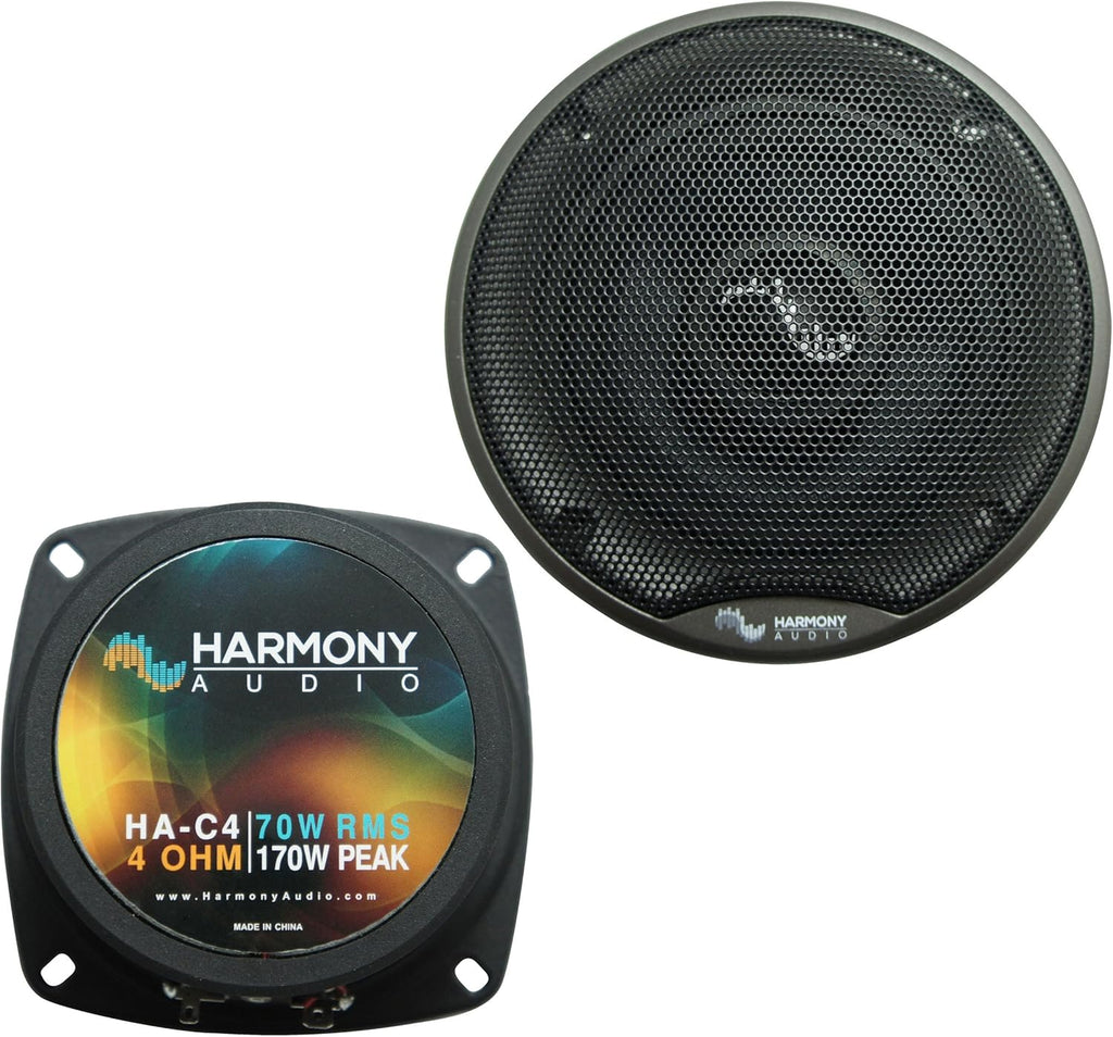 170W Car Stereo Speakers Pair N1949