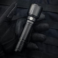 1600 High Lumens Tactical Flashlight with CREE LED, 5 Modes, USB C Rechargeable I847