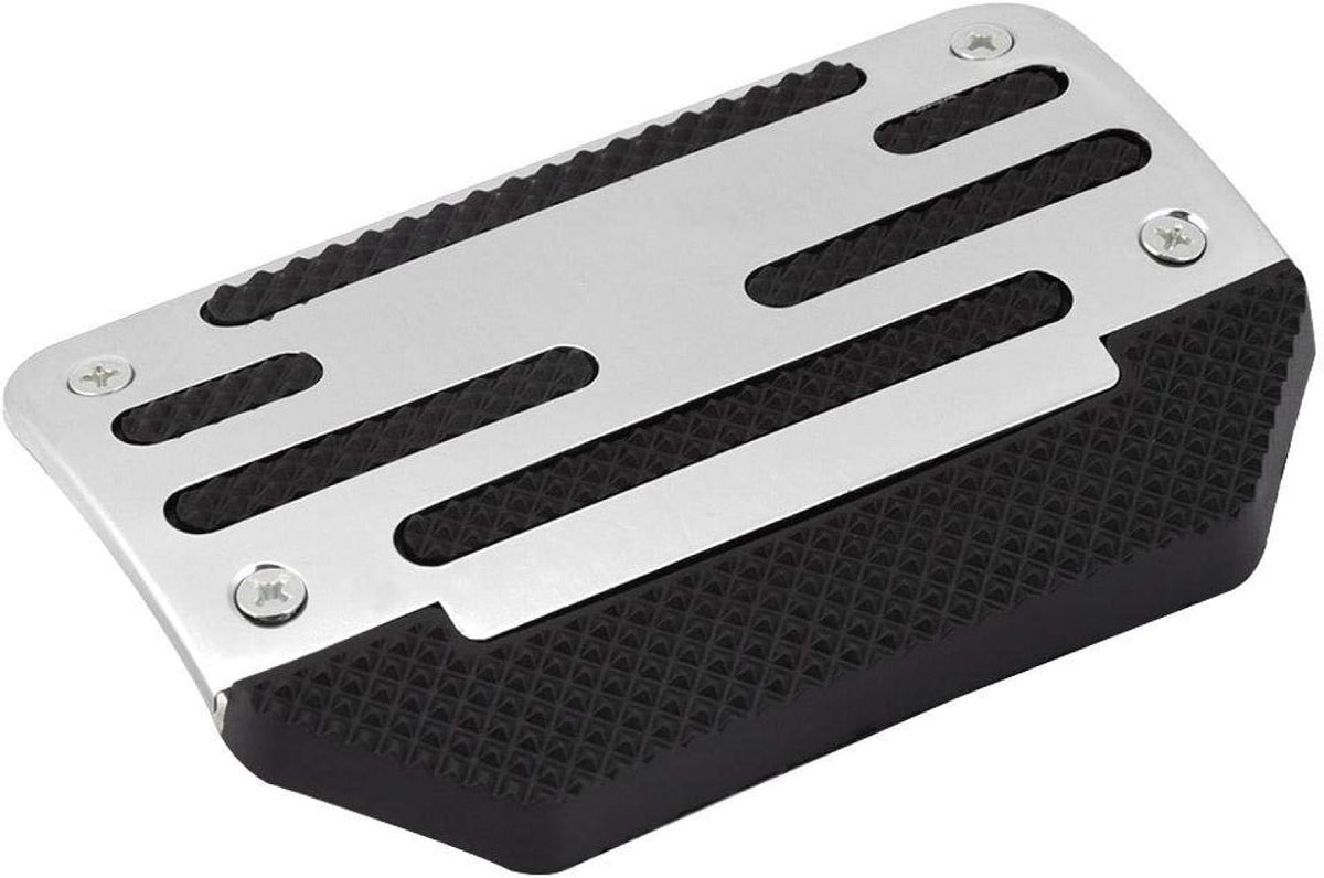 Brake Pedal Cover Accelerator Pad Alloy Nonslip O334