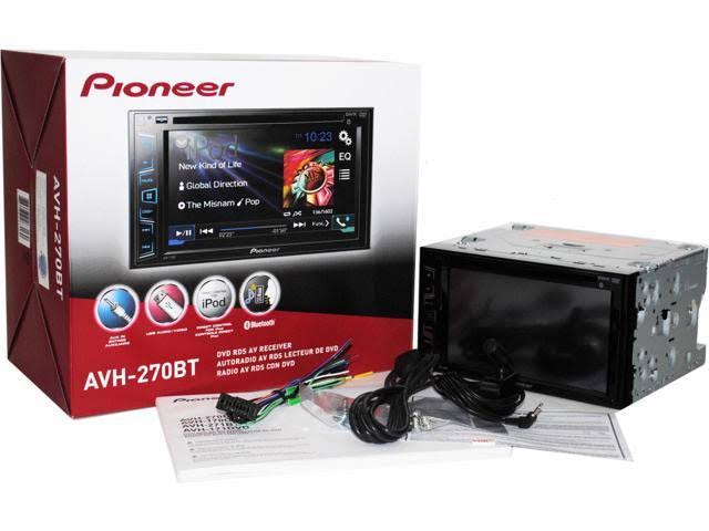 In-dash DVD Receiver P740369
