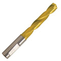 10.6mm Carbide 140° Point 5XD Tin Coolant Fed Drill N426