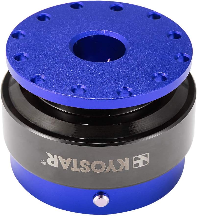Carbon Fiber Steering Wheel Quick Release Hub Adapter Q40124