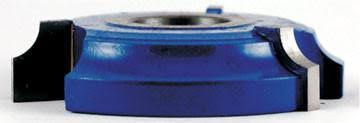 Carbide Tipped 3-Wing Corner Round 3/4 Radius Router Bit M429