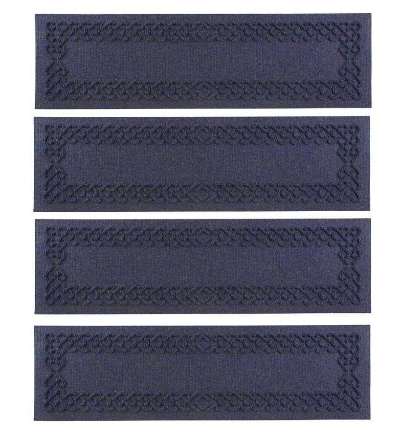 Waterhog Cable Weave Stair Tread Mats, Set of 4 M13090