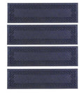 Waterhog Cable Weave Stair Tread Mats, Set of 4 M13090