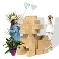 Giant Cardboard Building Blocks 60 Blocks Y506884