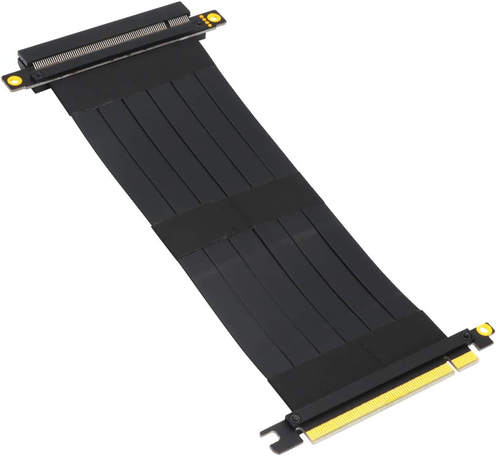 PCIe 16x Extension Riser Cable 90 Degree 20cm R464605