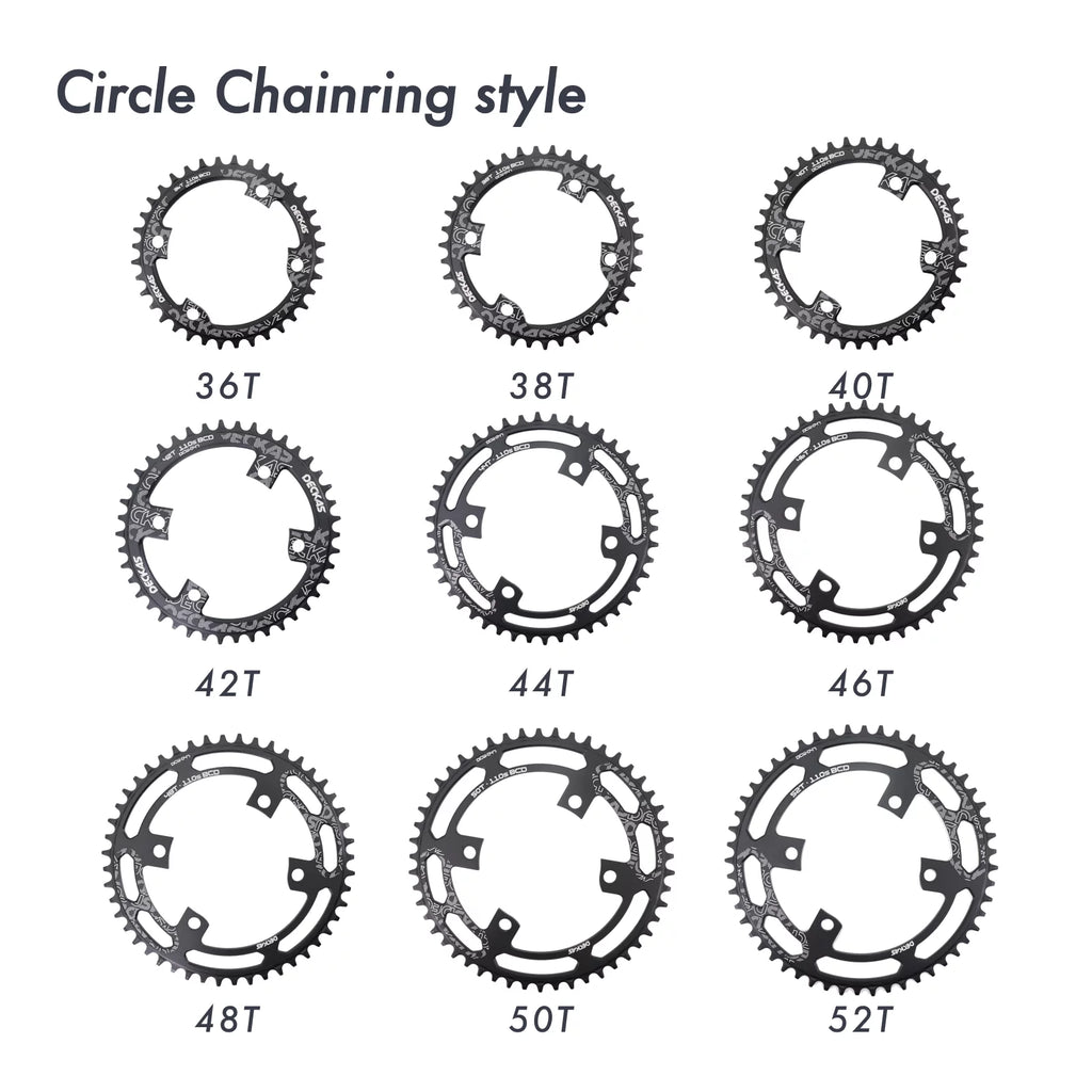 110bcd 7 8 9 10 11 12 Speed Road Bike Chainring X9692