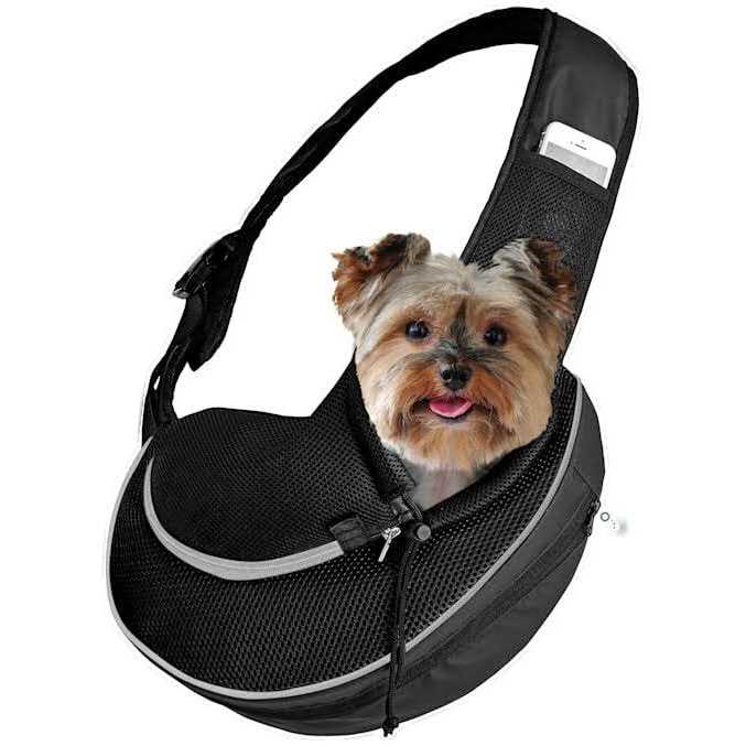 Expandable Pet Carrier Sling Bag J306886