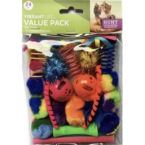 24 Piece Cat Toys Z966192