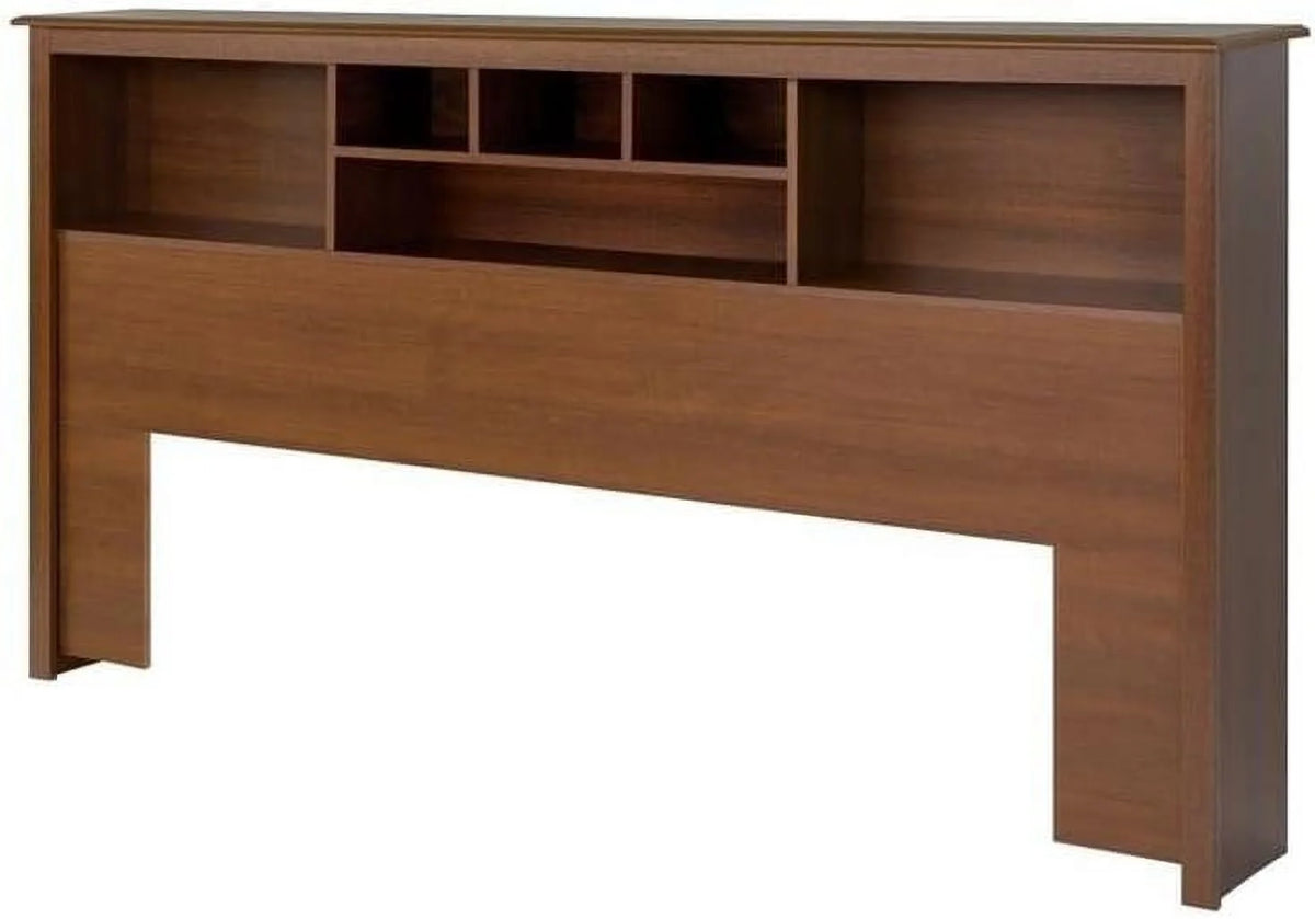Wood King Bookcase Headboard J376