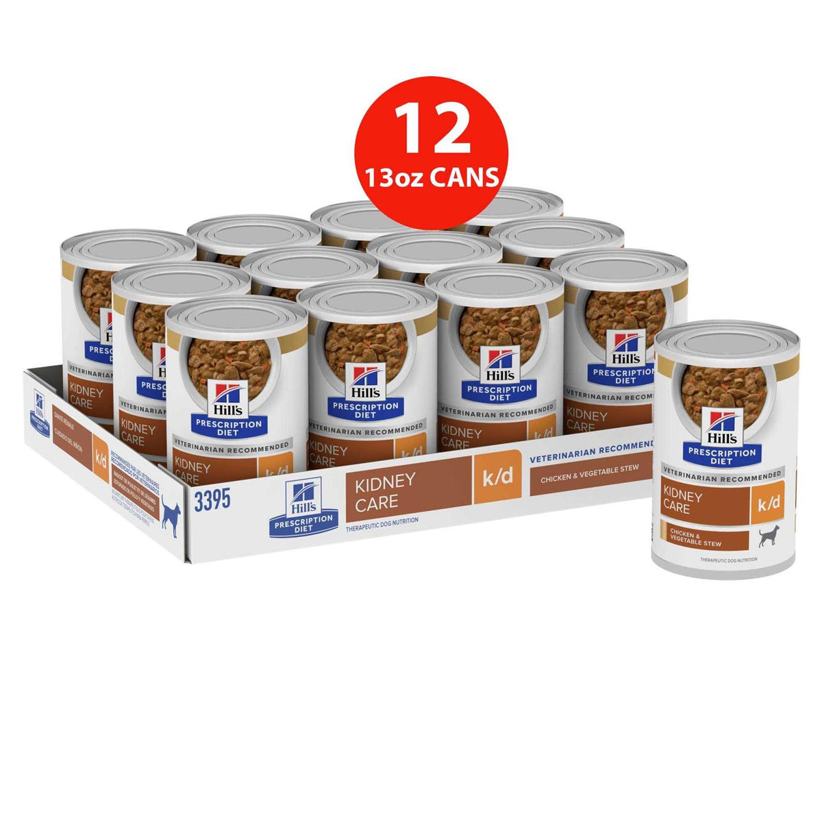 Kidney Care Dog Food W778241