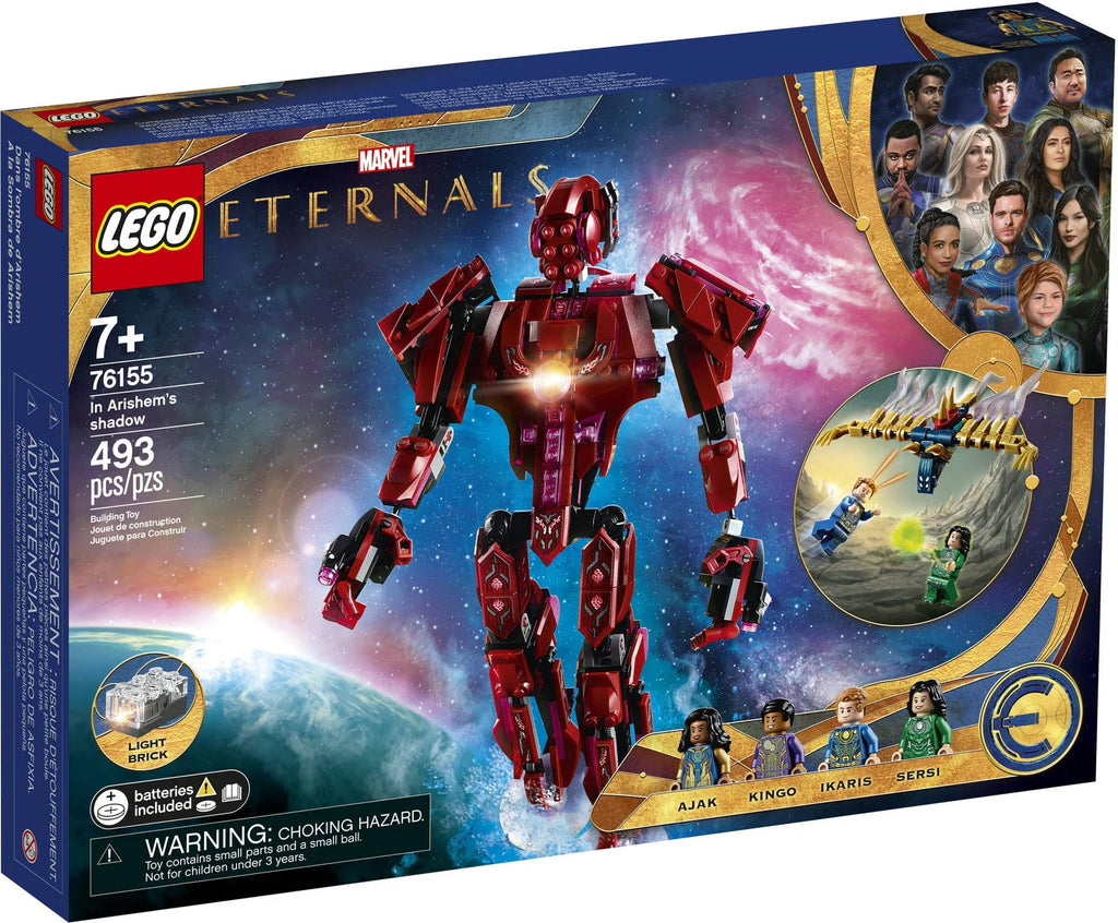 LEGO Super Heroes In Arishem's Shadow 76155 J50733